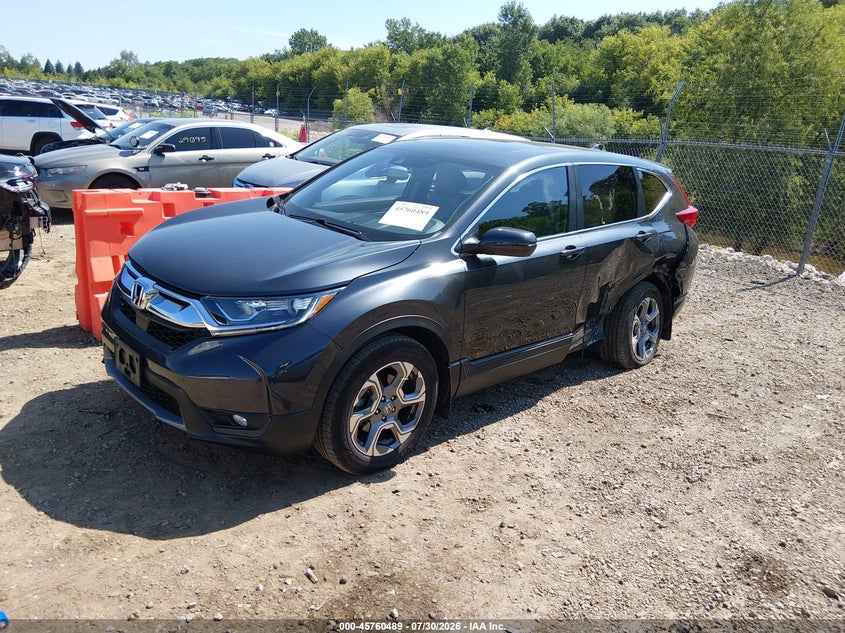 2017 HONDA CR-V auction photo 2
