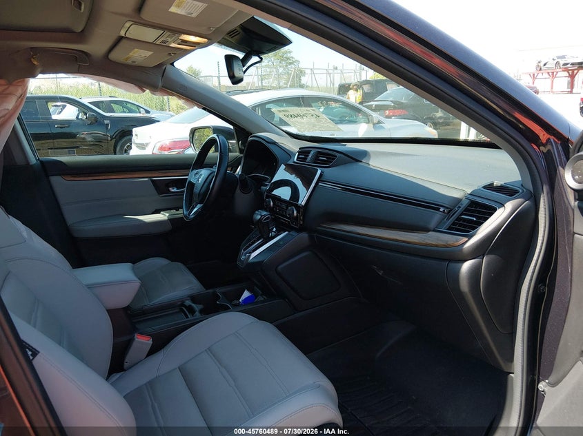 2017 HONDA CR-V auction photo 5