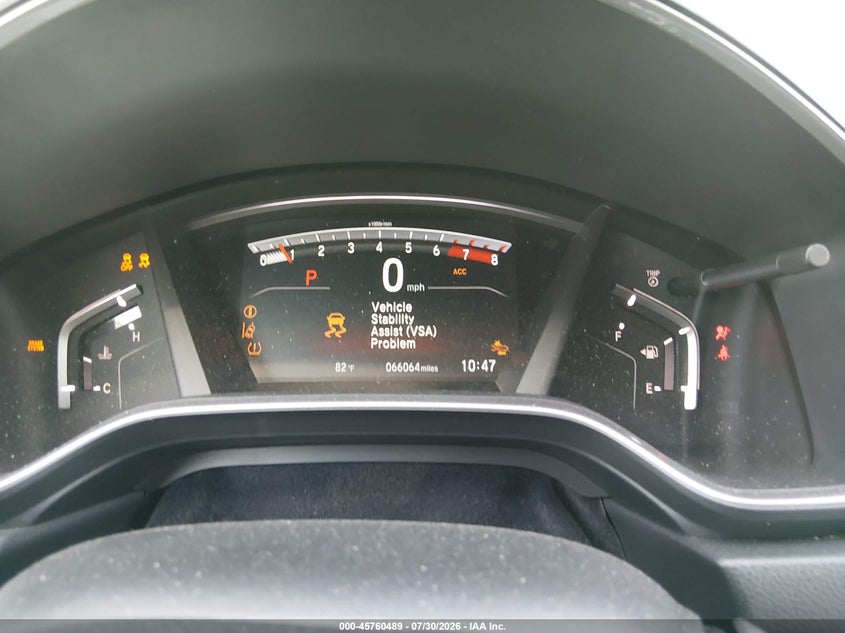 2017 HONDA CR-V auction photo 7