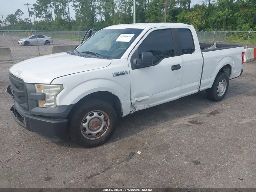 Vin: 1ftex1c80gfd35033, lot: 46259239, ford f-150 xl 20162