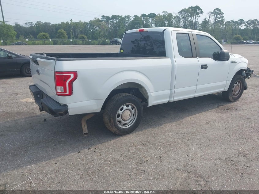 Vin: 1ftex1c80gfd35033, lot: 46259239, ford f-150 xl 20164