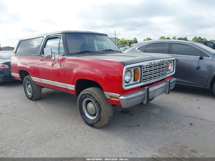 1978 DODGE RAM auction photo 1