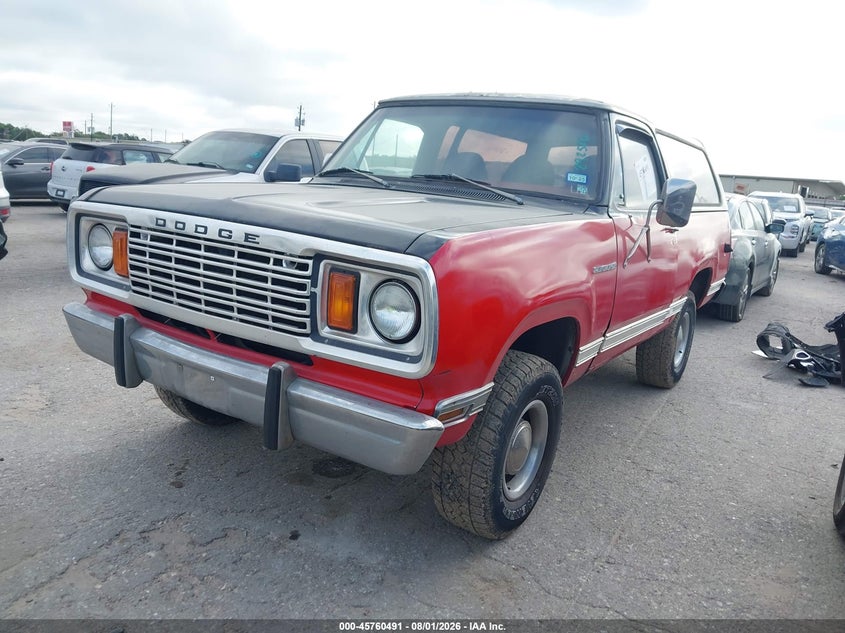 1978 DODGE RAM auction photo 2