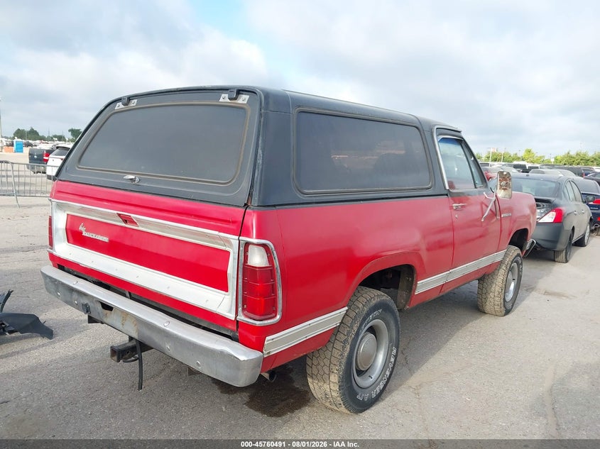 1978 DODGE RAM auction photo 4