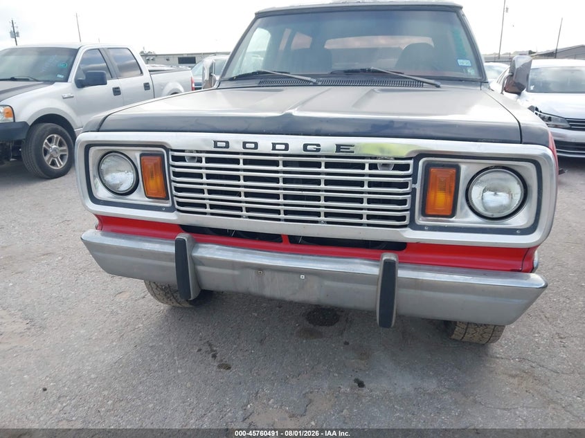 1978 DODGE RAM auction photo 6