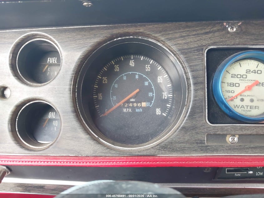1978 DODGE RAM auction photo 7