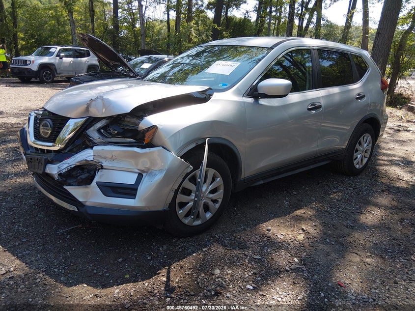 Vin: knmat2mt8jp617652, lot: 46259241, nissan rogue s 20182