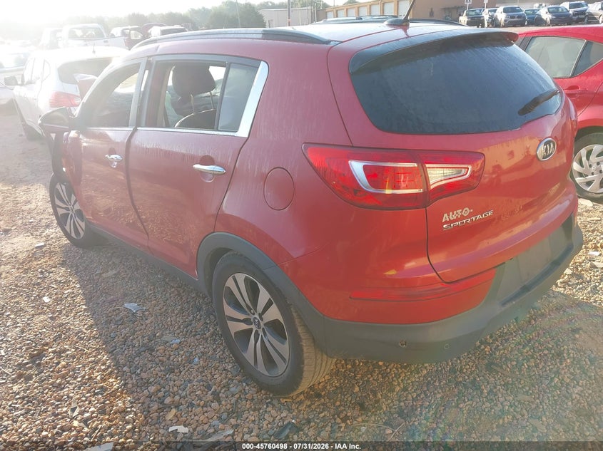 Vin: kndpcca26c7307482, lot: 46259247, kia sportage ex 20123