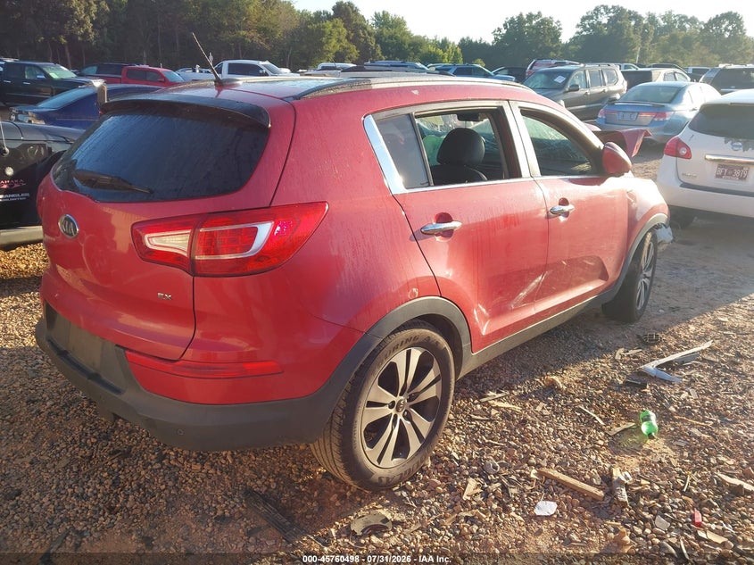 Vin: kndpcca26c7307482, lot: 46259247, kia sportage ex 20124