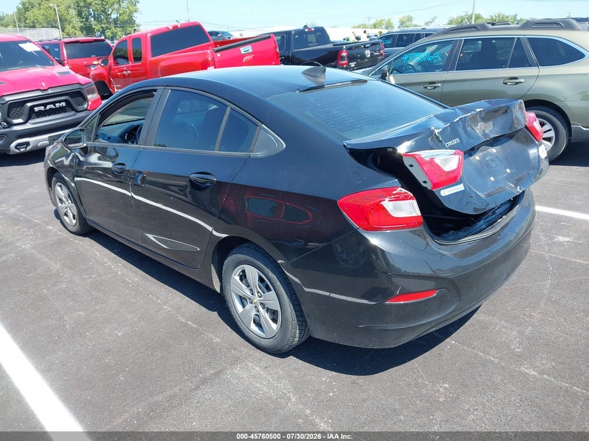 2017 CHEVROLET CRUZE auction photo 3