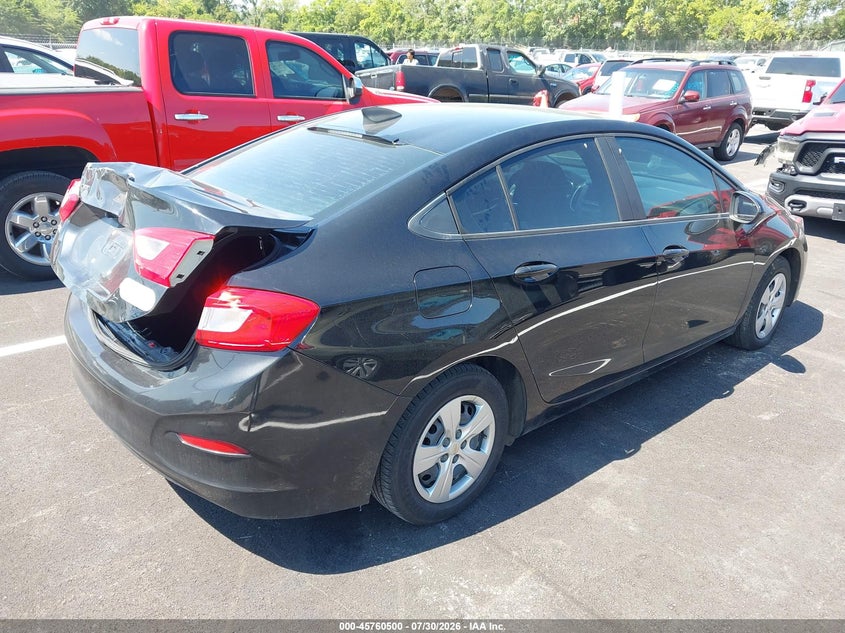 2017 CHEVROLET CRUZE auction photo 4
