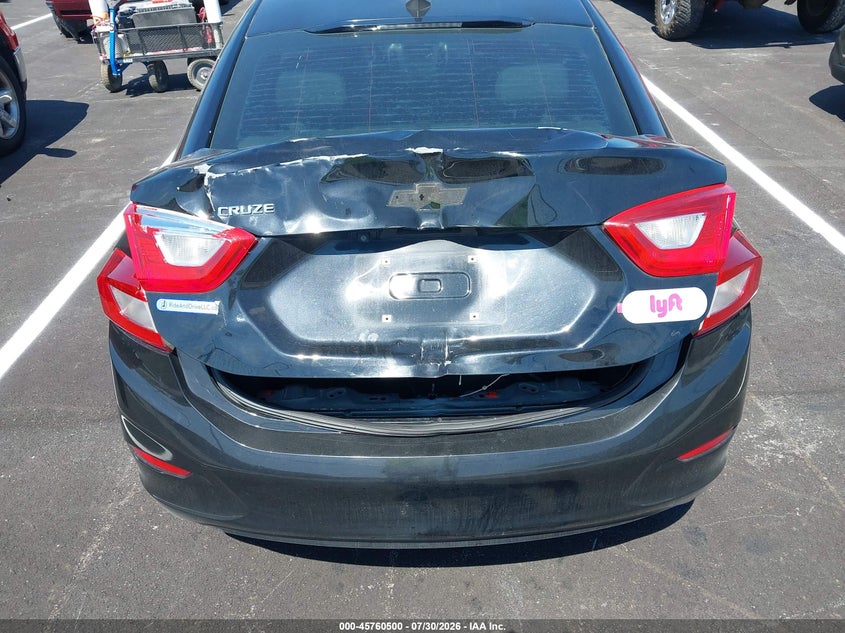 2017 CHEVROLET CRUZE auction photo 6