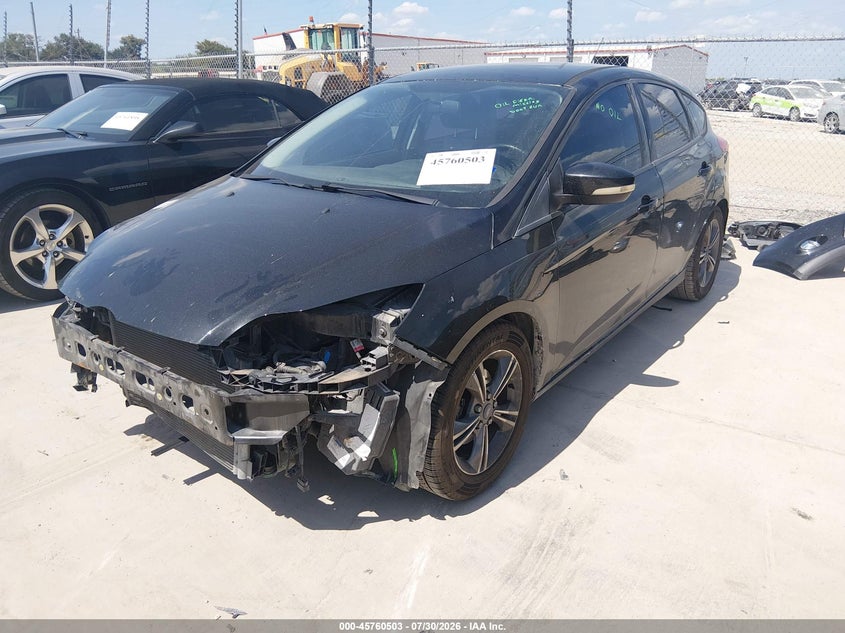 Vin: 1fadp3k20el461403, lot: 46259252, ford focus se 20142