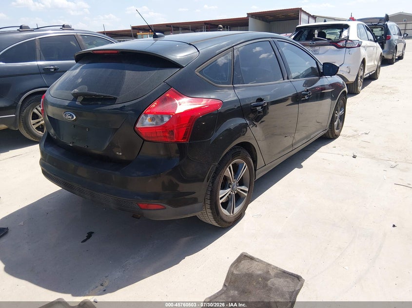Vin: 1fadp3k20el461403, lot: 46259252, ford focus se 20144