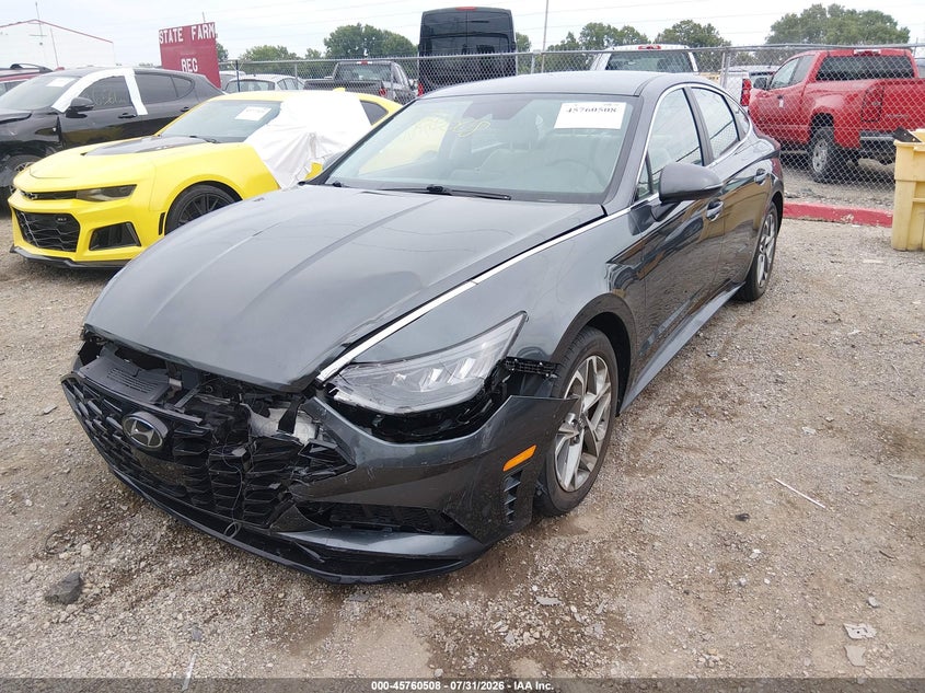 2023 HYUNDAI SONATA auction photo 2