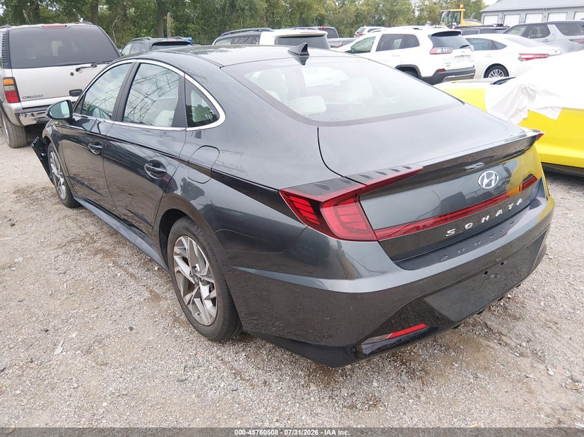 2023 HYUNDAI SONATA auction photo 3
