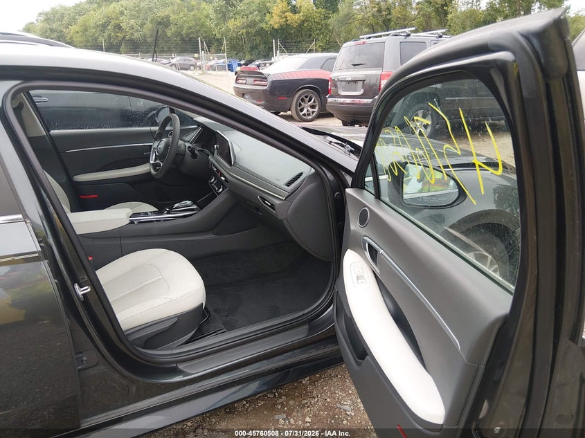 2023 HYUNDAI SONATA auction photo 5
