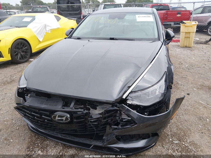 2023 HYUNDAI SONATA auction photo 6