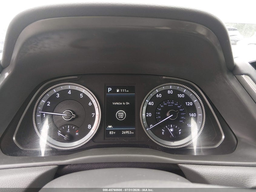 2023 HYUNDAI SONATA auction photo 7