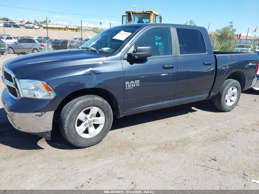 Vin: 1c6rr7lg3ms532827, lot: 46259264, ram 1500 classic slt  4x4 5'7 box 20212