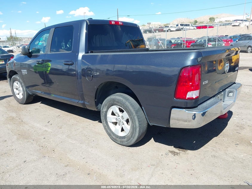 Vin: 1c6rr7lg3ms532827, lot: 46259264, ram 1500 classic slt  4x4 5'7 box 20213