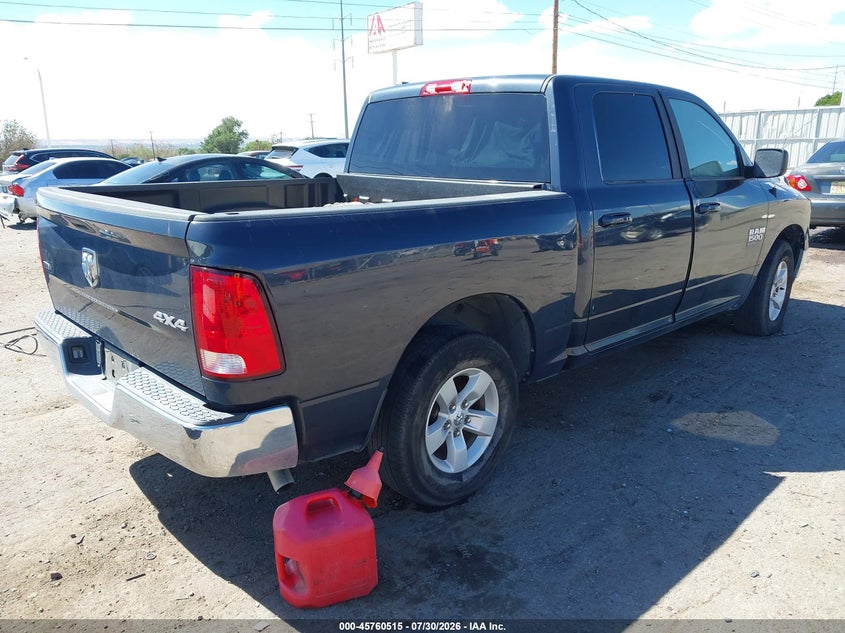 Vin: 1c6rr7lg3ms532827, lot: 46259264, ram 1500 classic slt  4x4 5'7 box 20214