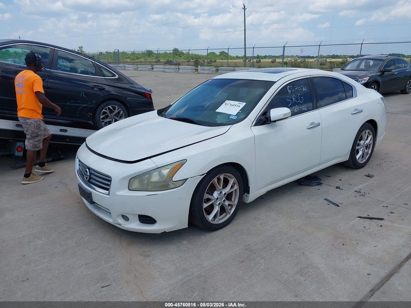 Vin: 1n4aa5ap4cc801341, lot: 46259265, nissan maxima 3.5 sv 20122