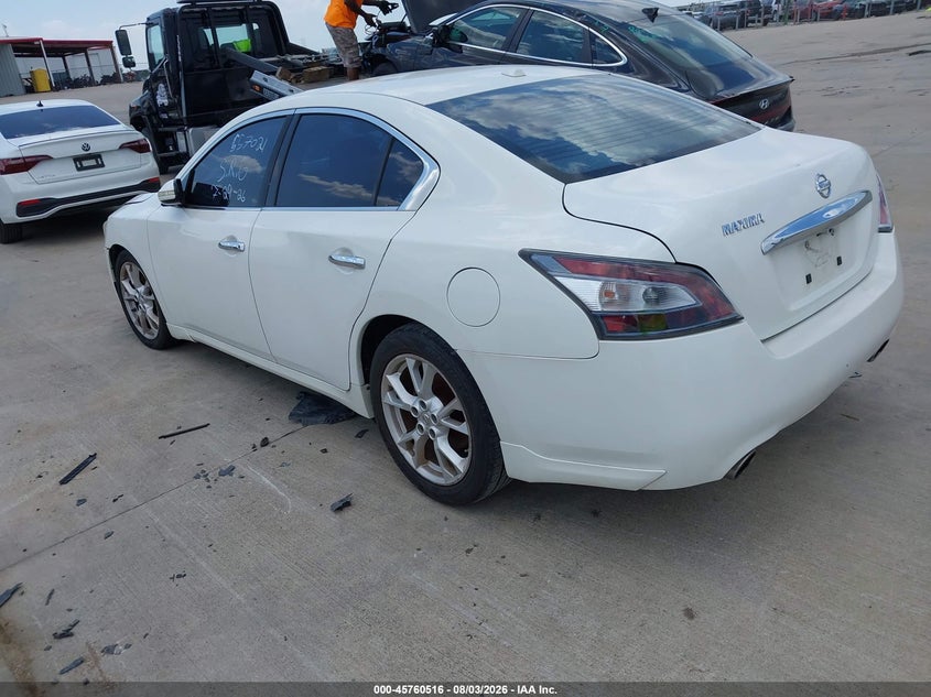 Vin: 1n4aa5ap4cc801341, lot: 46259265, nissan maxima 3.5 sv 20123