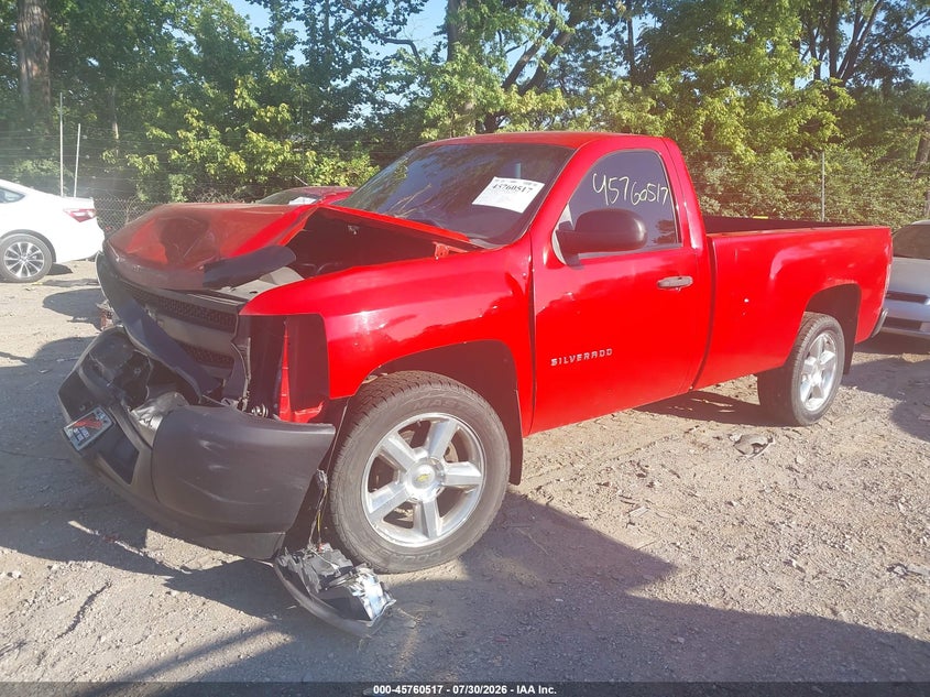 Vin: 1gcncpex5bz114988, lot: 46259266, chevrolet silverado 1500 work truck 20112