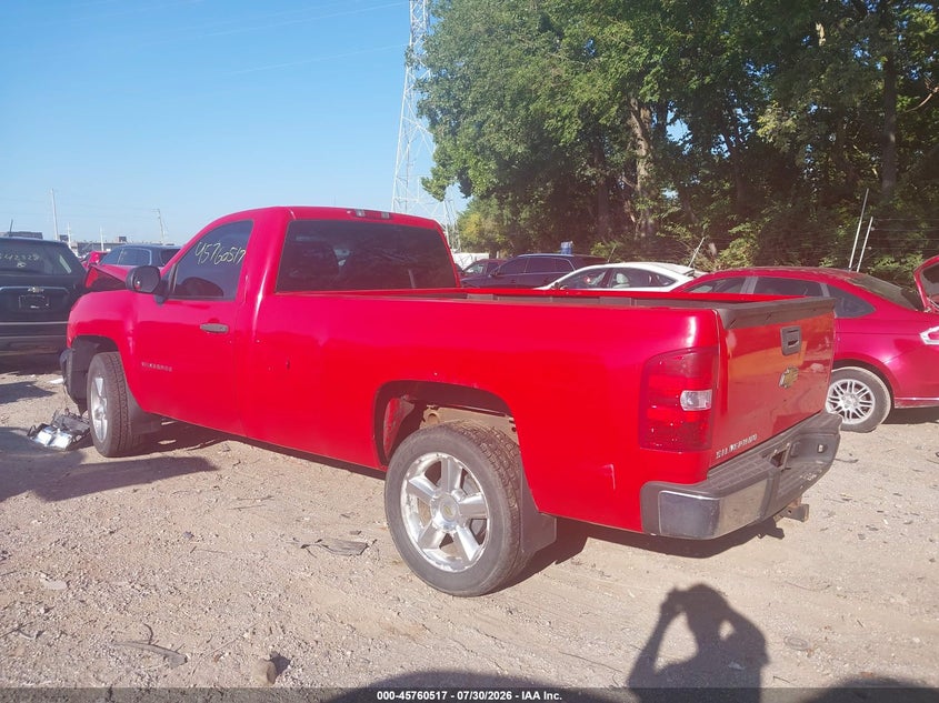 Vin: 1gcncpex5bz114988, lot: 46259266, chevrolet silverado 1500 work truck 20113