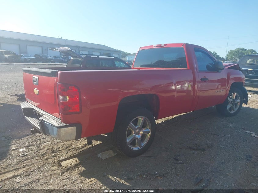 Vin: 1gcncpex5bz114988, lot: 46259266, chevrolet silverado 1500 work truck 20114
