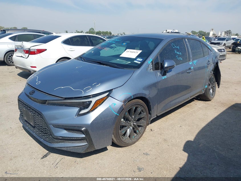Vin: 5yfs4mce8rp181315, lot: 46259270, toyota corolla se 20242
