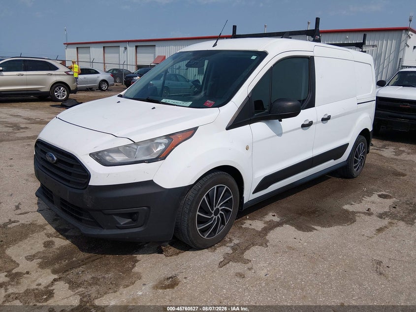 Vin: nm0ls7e23l1457522, lot: 46259276, ford transit connect xl 20202