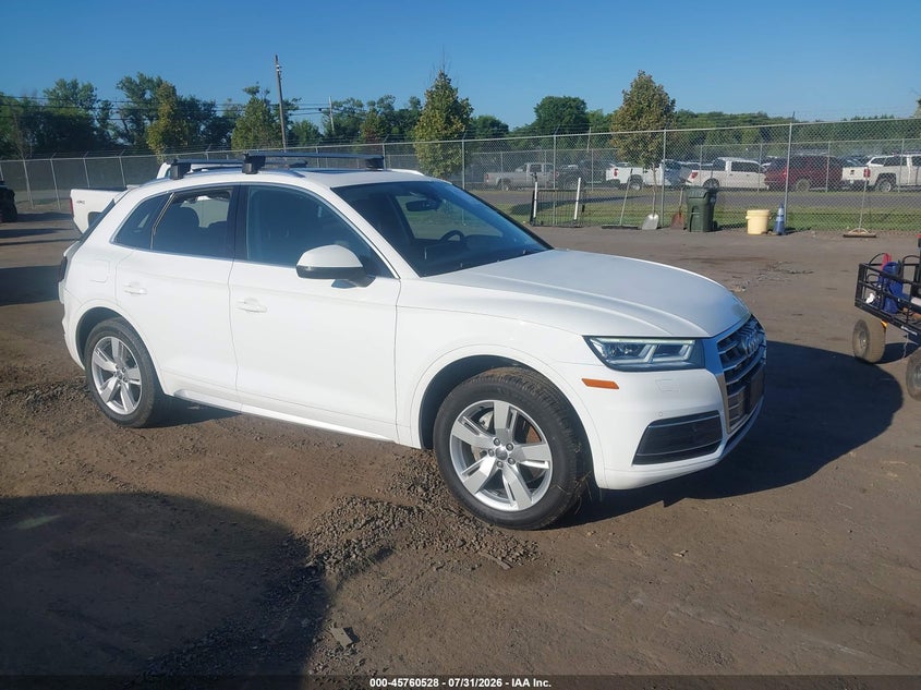 2019 AUDI Q5 auction photo 1