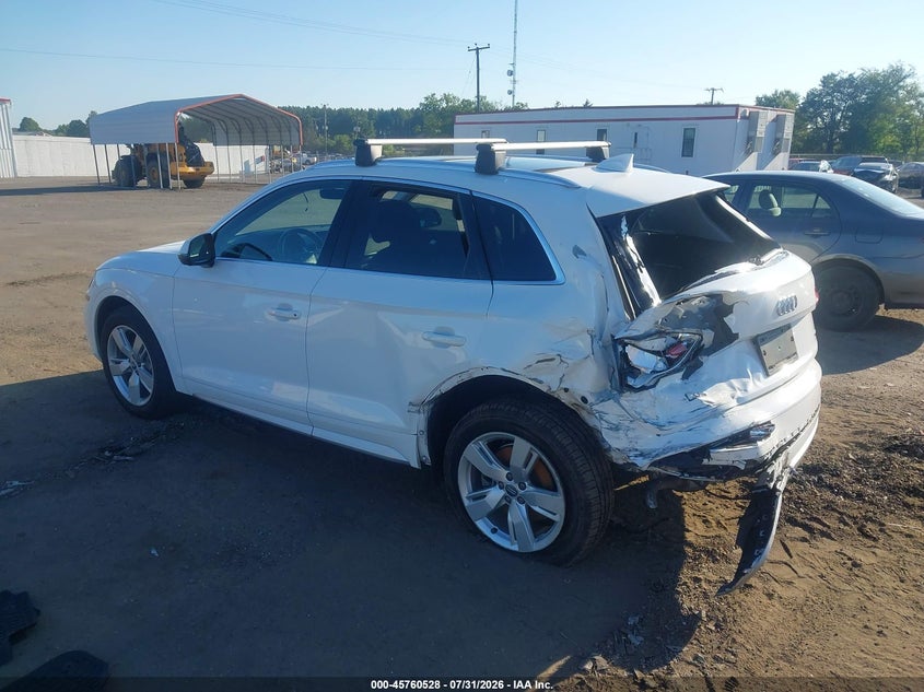 2019 AUDI Q5 auction photo 3