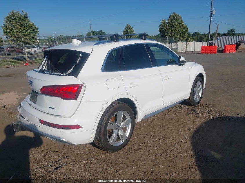 2019 AUDI Q5 auction photo 4