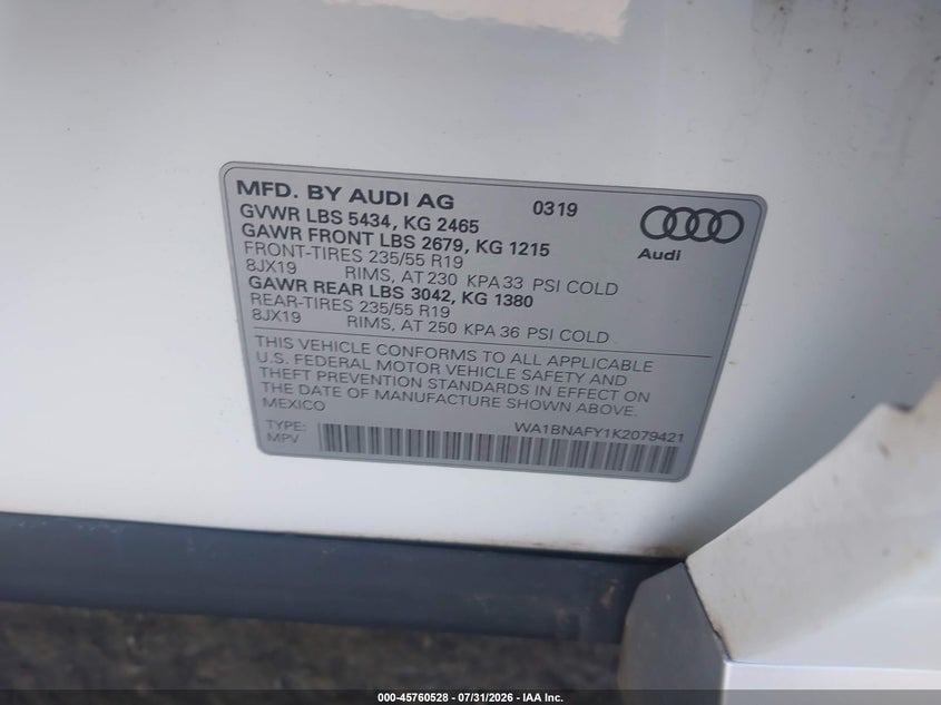 AUDI Q5 - zdjęcie 9