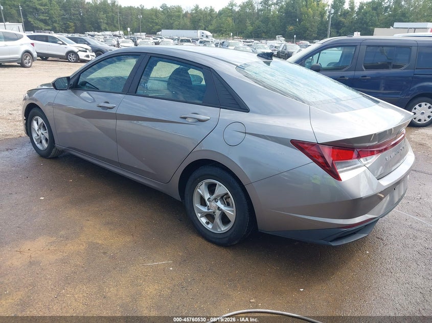 Vin: kmhll4ag7pu535252, lot: 46259280, hyundai elantra se 20233