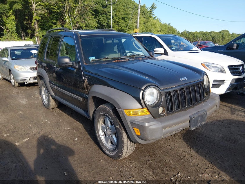 2006 JEEP LIBERTY auction photo 1