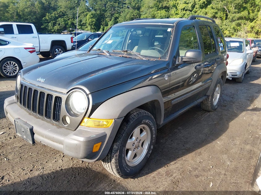 2006 JEEP LIBERTY auction photo 2