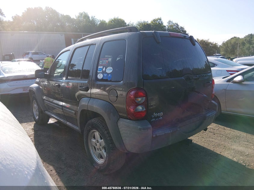 2006 JEEP LIBERTY auction photo 3
