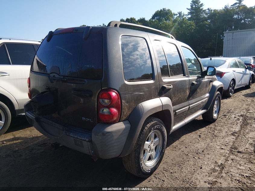2006 JEEP LIBERTY auction photo 4