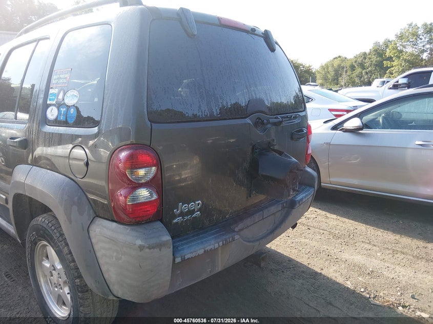 2006 JEEP LIBERTY auction photo 6