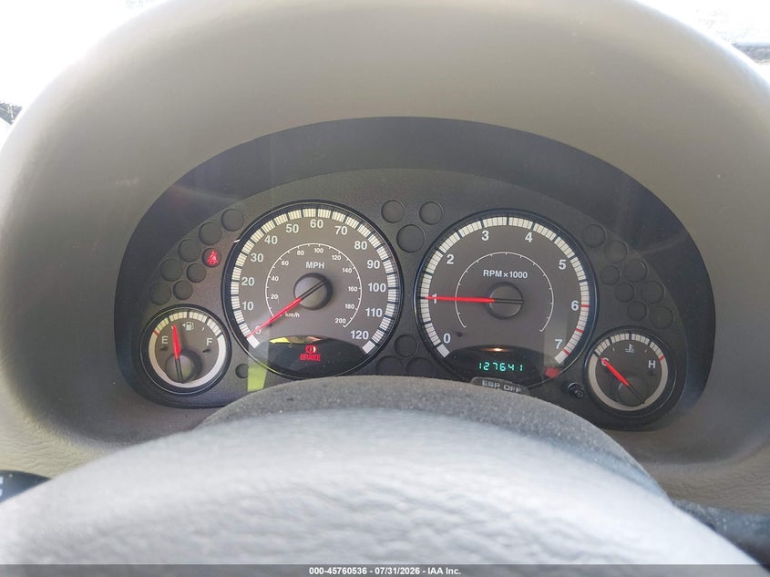 2006 JEEP LIBERTY auction photo 7