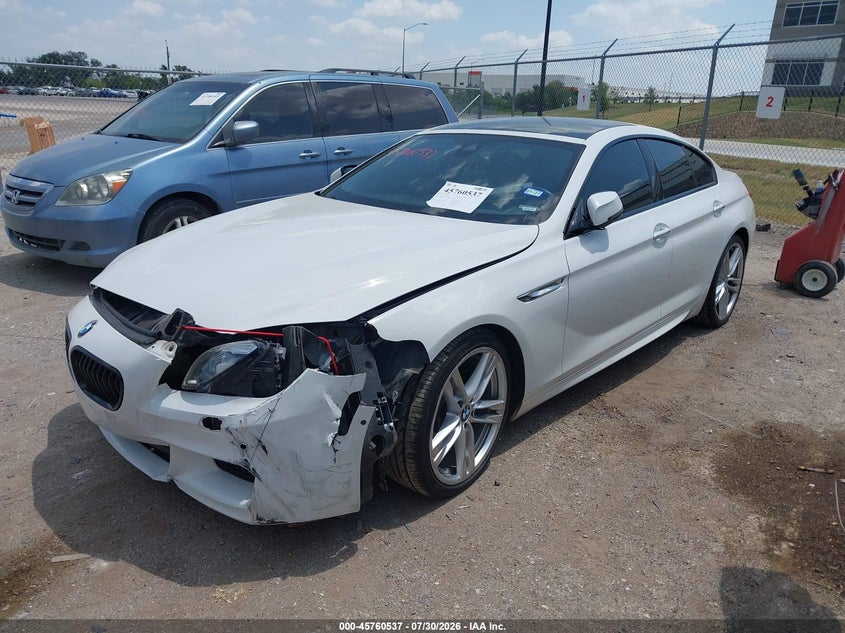 Vin: wba6d0c50gd927733, lot: 46259286, bmw 640i gran coupe 20162