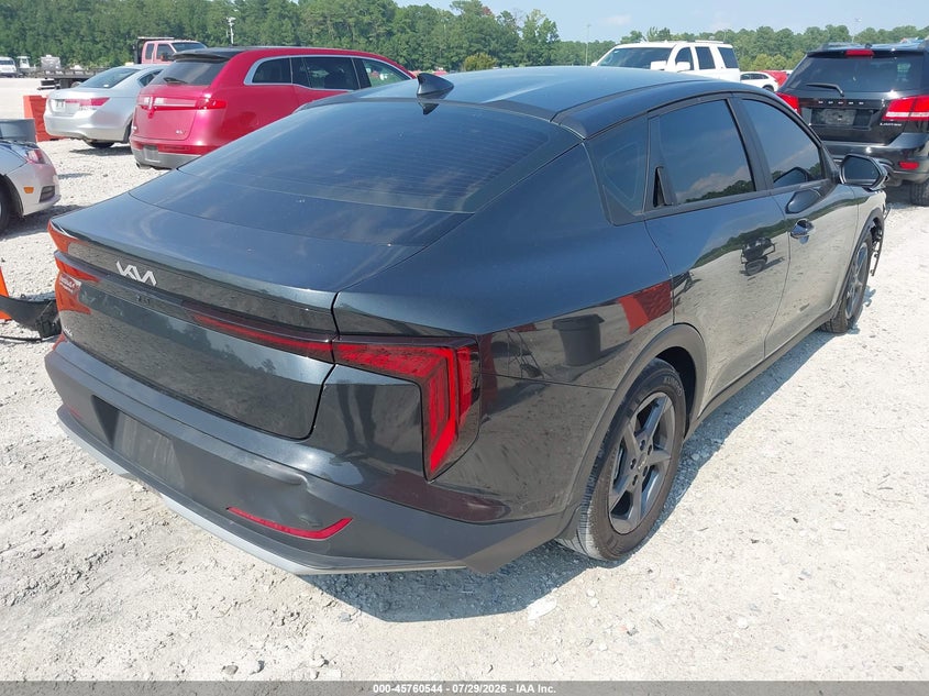 Vin: 3kpft4de8se196147, lot: 46259293, kia k4 lxs 20254
