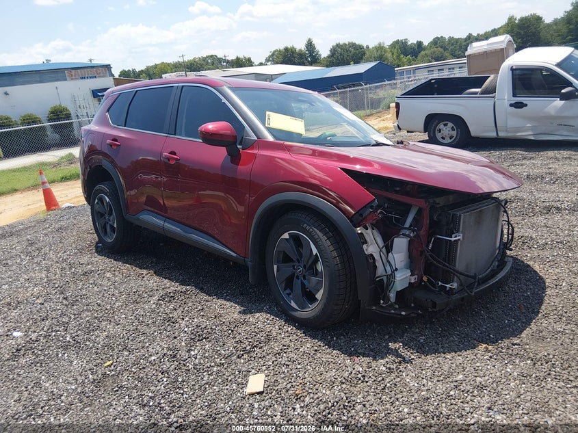 Vin: jn8bt3bb1rw172052, lot: 46259301, nissan rogue sv intelligent awd 2024 img_1