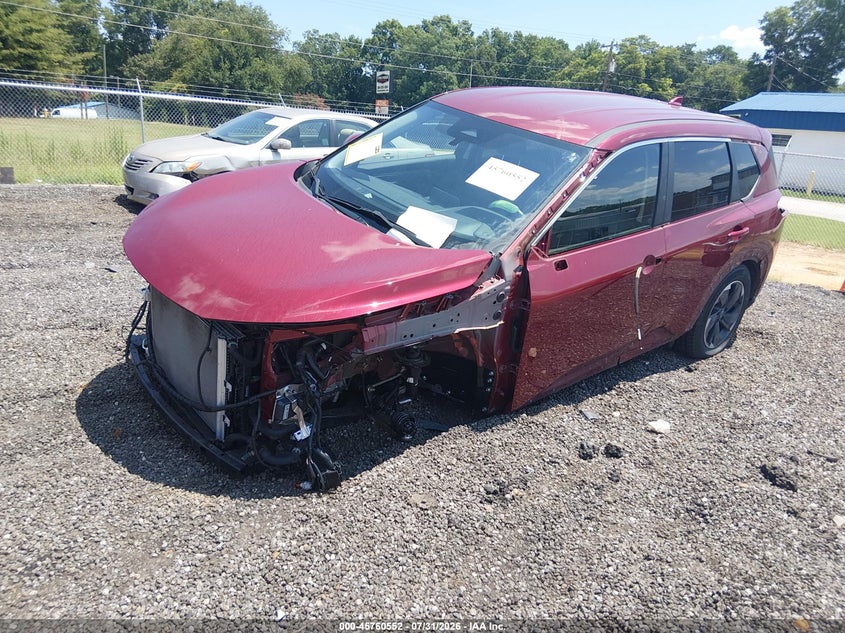 Vin: jn8bt3bb1rw172052, lot: 46259301, nissan rogue sv intelligent awd 20242