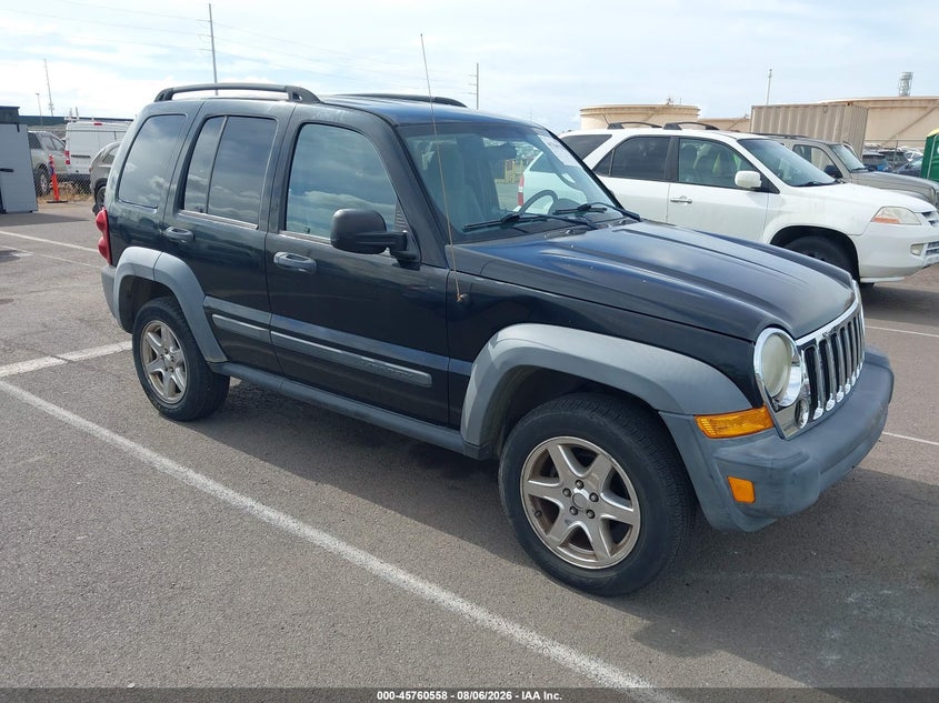 2006 JEEP LIBERTY auction photo 1
