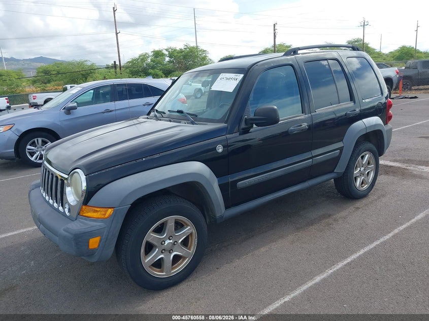 2006 JEEP LIBERTY auction photo 2